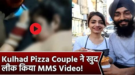 kulhad pizza viral video sexy|[HOT] Watch Kulhad Pizza Viral Video